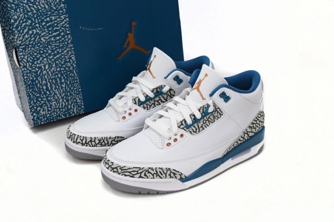 Air 3 Jordan CT8532-148 Wizards 0808